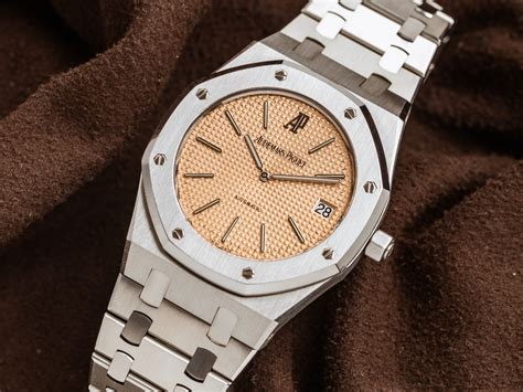 audemars piguet royal oak salmon dial